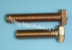 Silicon Bronze Hex Cap Screw Fastenre Bolt Nut Washer